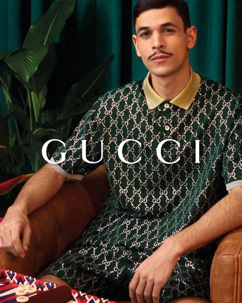 gucci male models 2022.